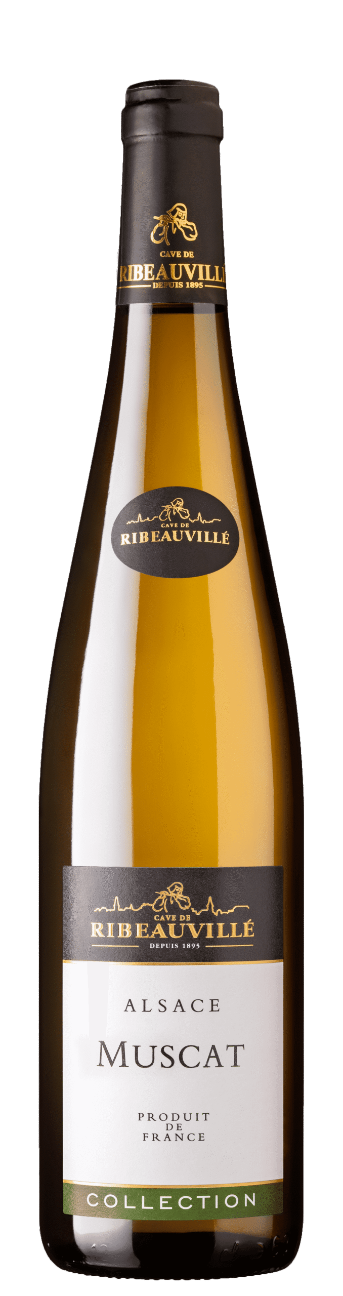 Bouteille de Muscat Collection, Cave de Ribeauvillé