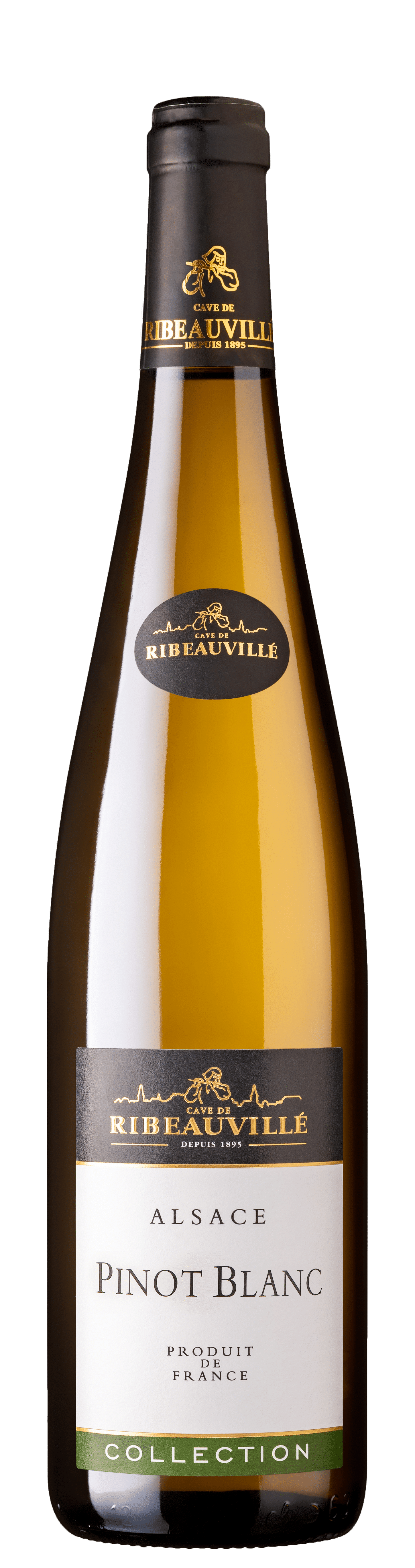 Bouteille de Pinot Blanc Collection Cave de Ribeauvillé
