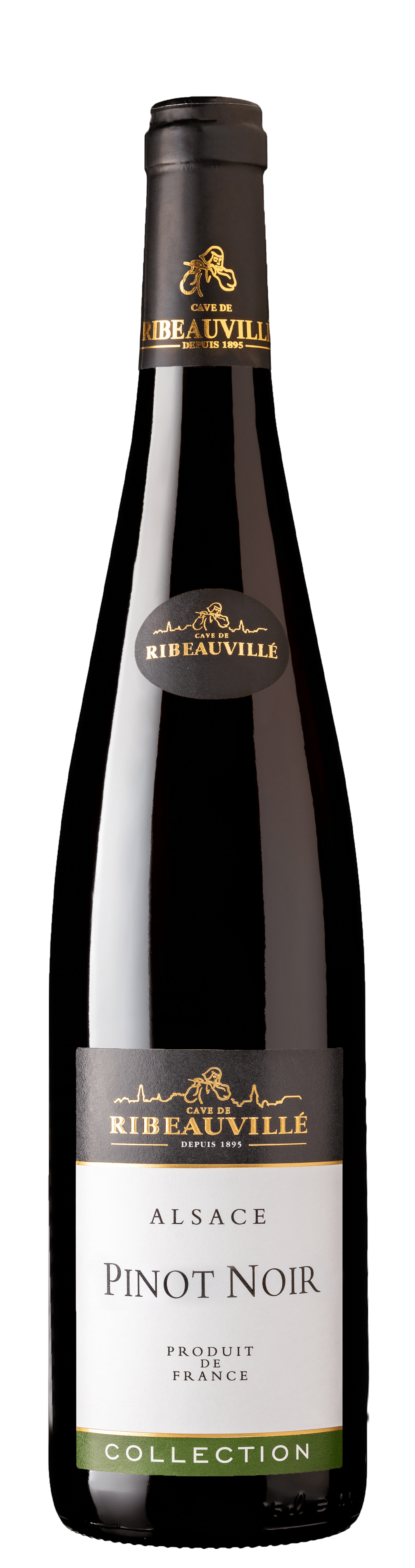 Bouteille de Pinot Noir Collection, Cave de Ribeauvillé