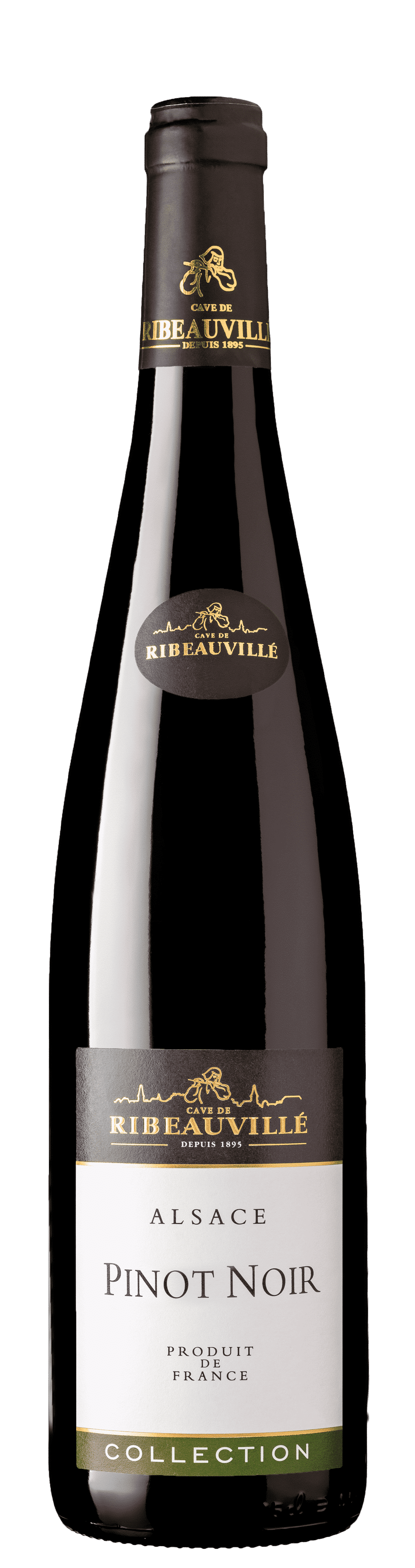 Bouteille de Pinot Noir Collection, Cave de Ribeauvillé