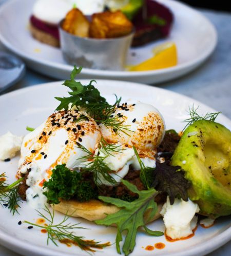 Salade végétale mozzarella